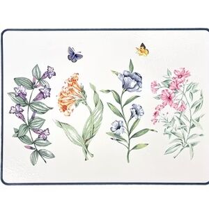 Lenox Butterfly Meadow Corkboard Placemat - Set of 4